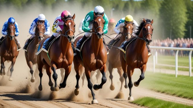 Jörgen Westholm tips för att lyckas med travet illustration