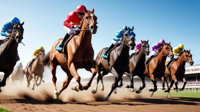 Lär dig om trav odds och vinn stort! illustration