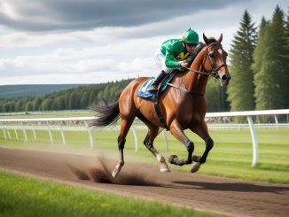 Lutfi Kolgjini – En mästare i travets värld illustration