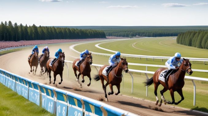 Skellefteå travbana – en plats för spännande lop illustration