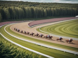 Spännande travlopp väntar på Klosterskogen! illustration