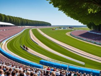Spännande upplopp på Skive travbana som lockar! illustration