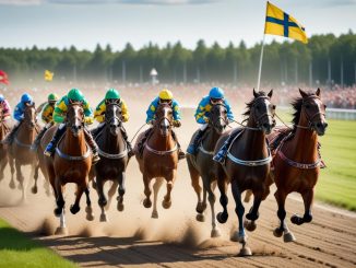 Svenska Spel Trav illustration
