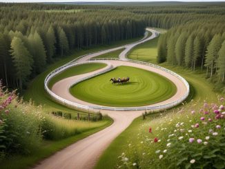 Tingsryd travbana – en unik hästupplevelse i Småland illustration