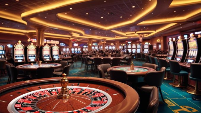 Upplev spänningen med Winlandia Casino idag! illustration