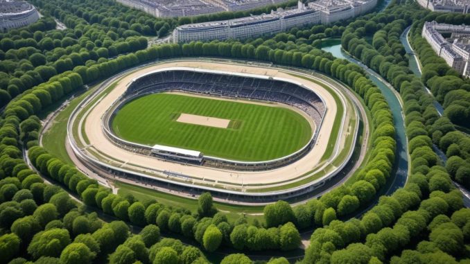 Upplev spänningen på Vincennes travbana! illustration