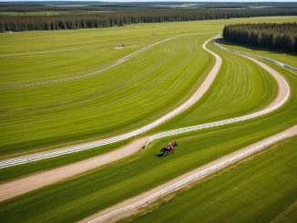 Upptäck Årjäng travbana – en häftig upplevelse! illustration