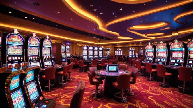 Casinon med snabb utbetalning – få dina vinster direkt! illustration