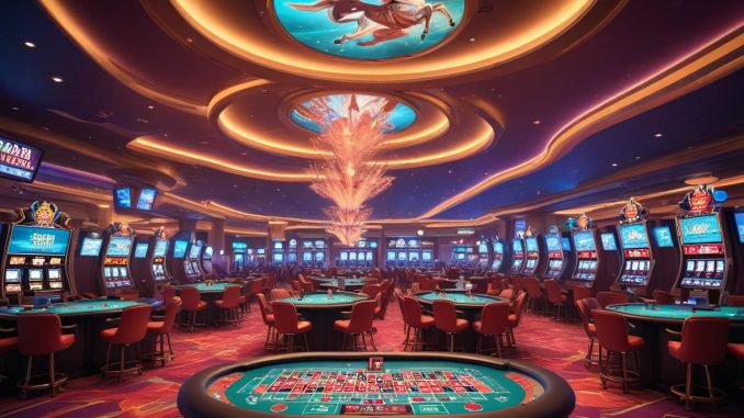 Nya casino som du inte vill missa 2025! illustration