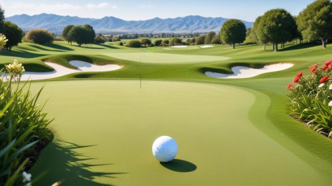 Spela golf på bet365 – så enkelt och roligt! illustration