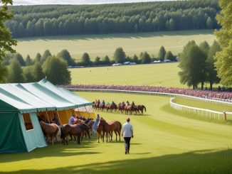 Upplev charmiga Hotingtravet – en unik travbana! illustration