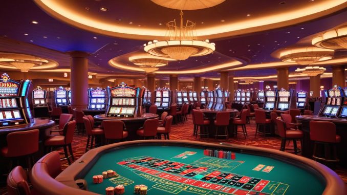 Upplev spänningen hos klirr casino idag! illustration
