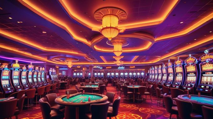 Upplev spänningen med Lyllo Casino och vinn stort! illustration